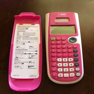 Texas Instrument Calculator